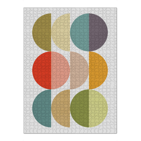 Puzzle Ravensburger "Harmony of circles B" artboxONE - Abstrakt,Geometrie