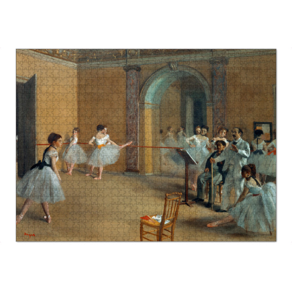 Puzzle Ravensburger "Das Tanzfoyer" artboxONE - Menschen,Musik,Liebe,Für Mama,Für Papa