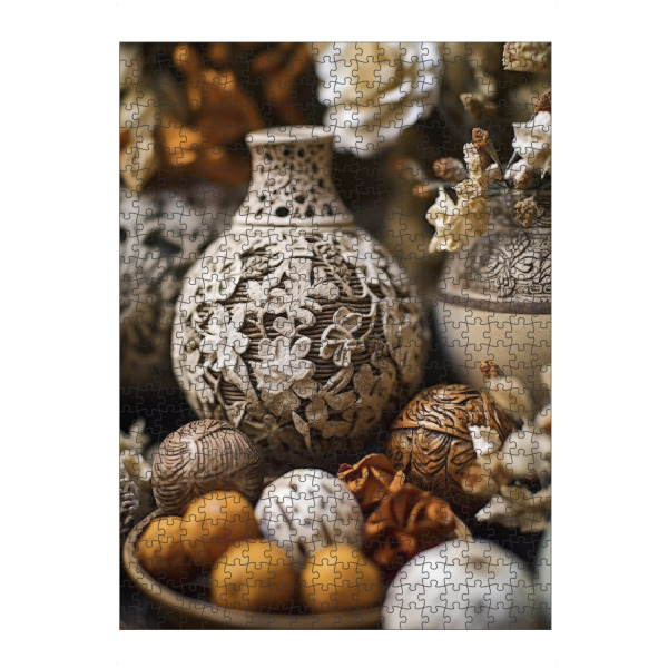 Puzzle Ravensburger "Moroccan Still Life (Twelve)" artboxONE - Reise,Für Mama,Für Papa