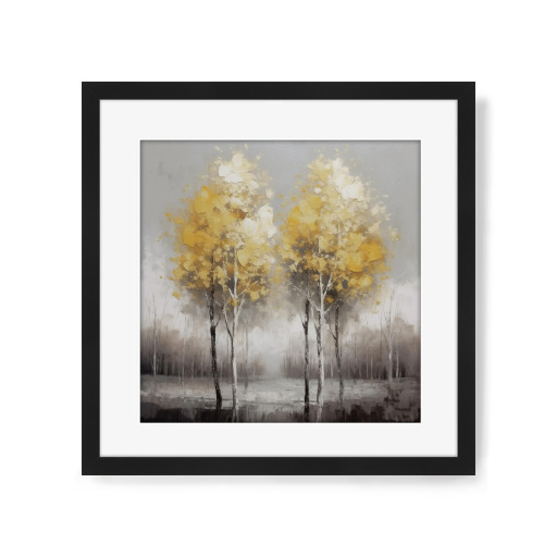 Verträumte Baum Landschaft