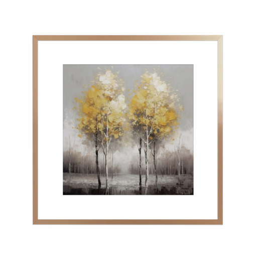 Verträumte Baum Landschaft