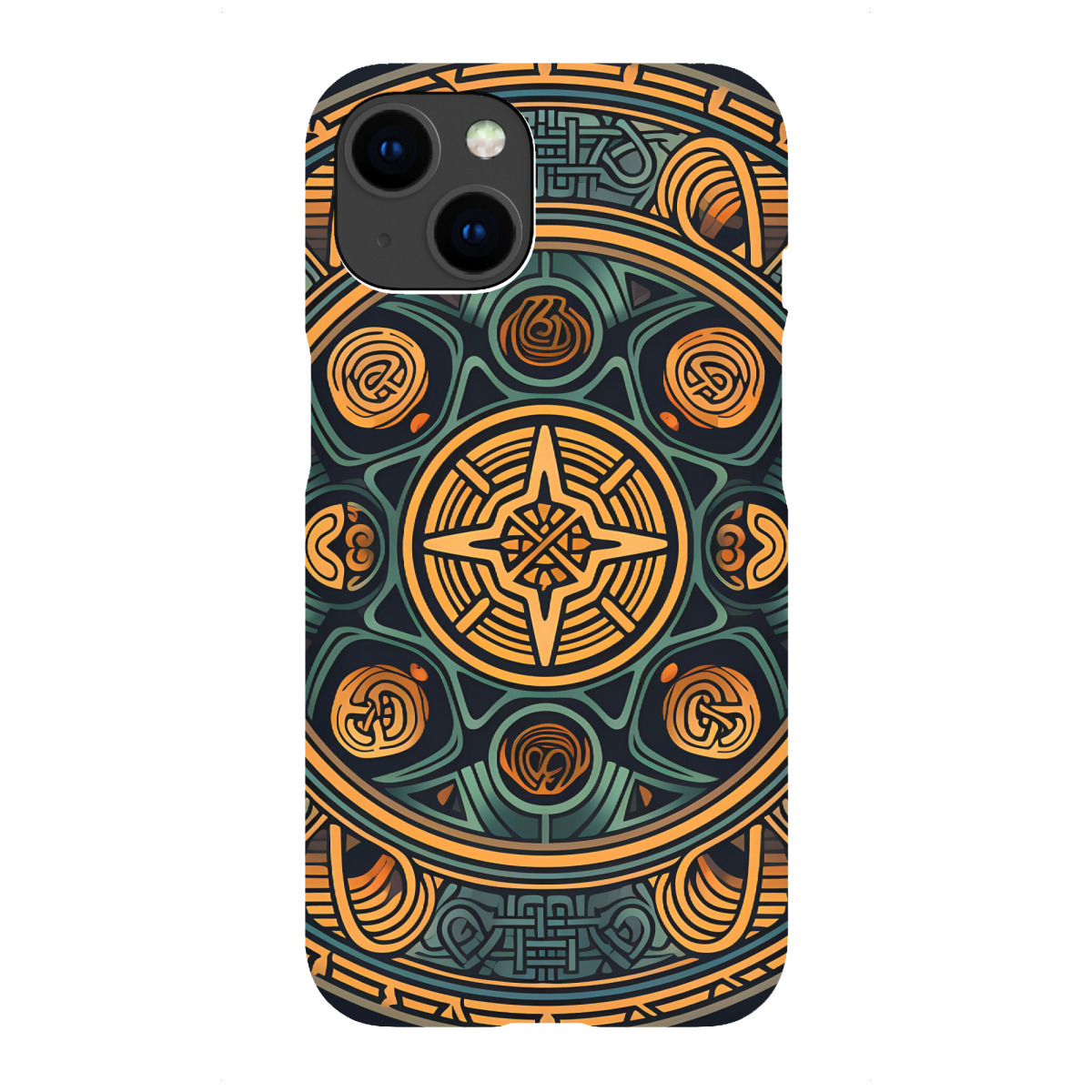 "Mandala - Keltisch - Björn"für iPhone - Premium-Case Handyhülle artboxONE