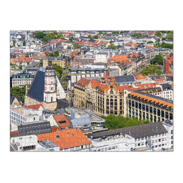 Puzzle Ravensburger "Häuser, Straßen, Dächer" artboxONE - Städte,Reise,Architektur
