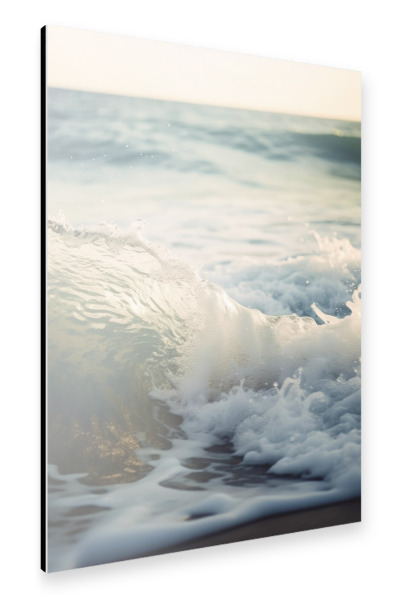 Alu-Dibond "Wellen (One)" 30x20 cm artboxONE