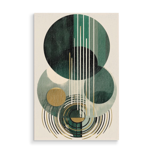 Mid-century gold-green Mid-century gold-green
