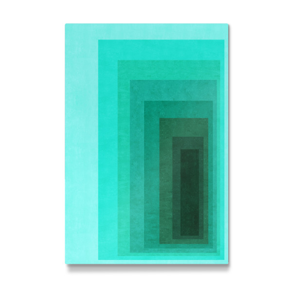 Galerie-Print "Green concept art" 30x20 cm artboxONE