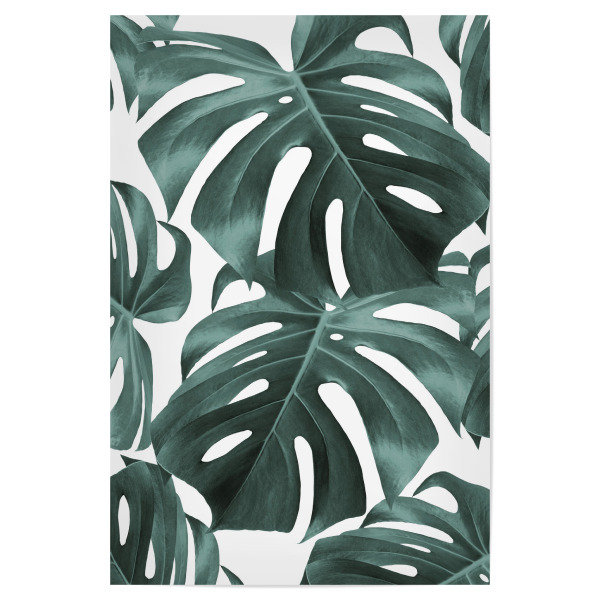 Poster 30x20 cm "Floral collage A" artboxONE - Floral - Natur,Blumen,Fotografie,Illustration,Geometrisch,Aquarell,Malerei,Tropisch,Blätter