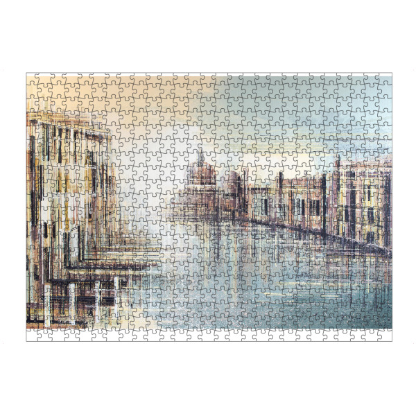 artboxONE Puzzle "Venedig - Sonnenuntergang" artboxONE - Natur,Architektur,Städte / Venedig - Venedig,Wasserstraße,Orte,Reisen,Architektur,Italien