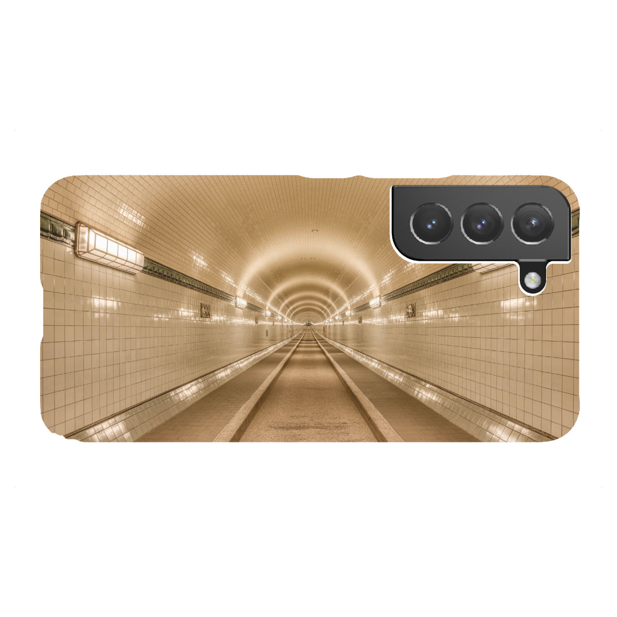 "Alter Elbtunnel Hamburg"für Samsung Galaxy - Premium-Case Handyhülle artboxONE