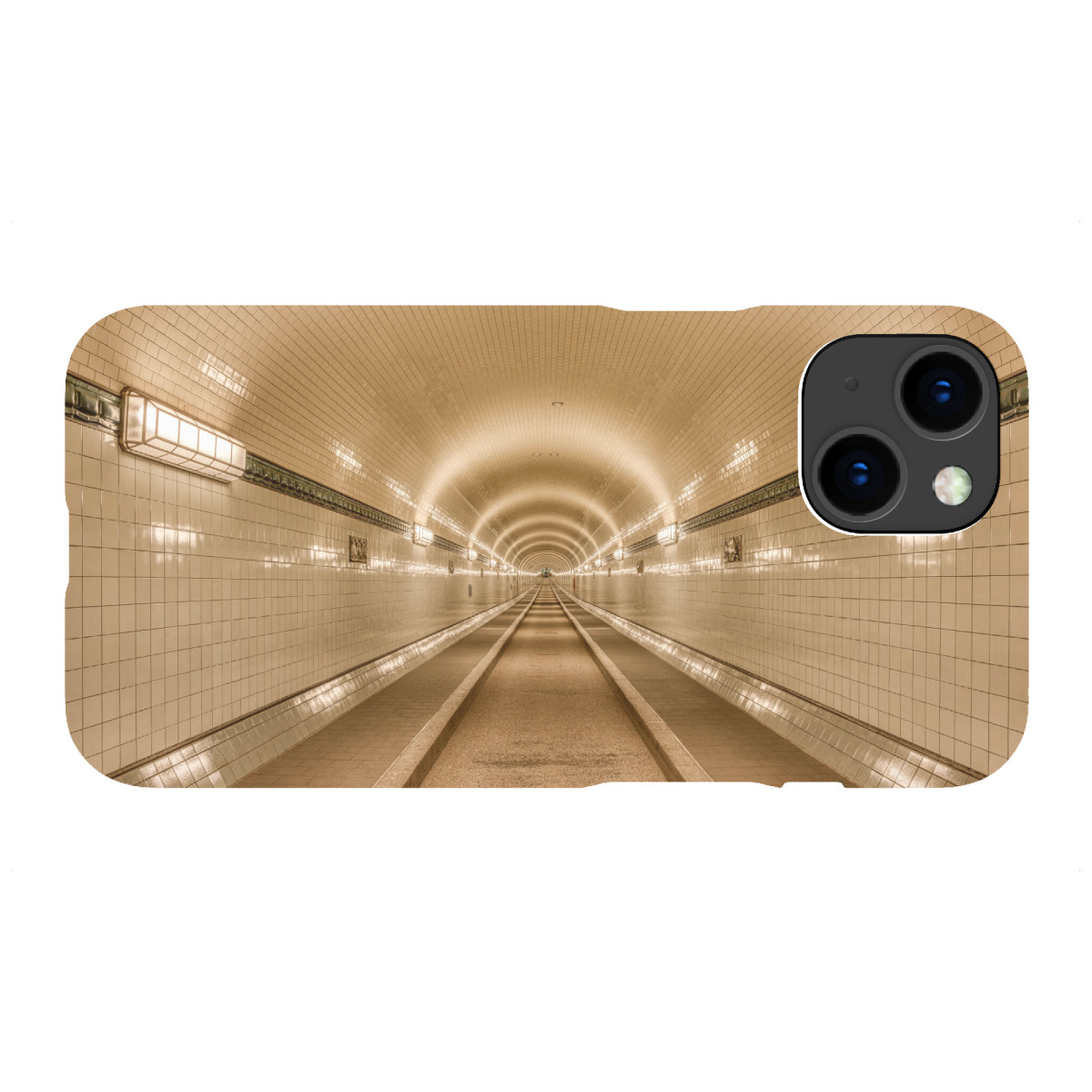 iPhone "Alter Elbtunnel Hamburg" Premium-Case Handyhülle artboxONE