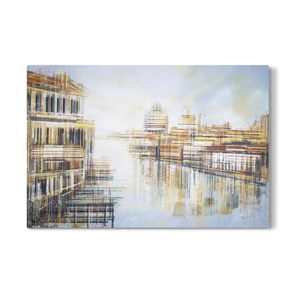 Galerie-Print "Venedig bei Sonnenuntergang" 30x20 cm artboxONE