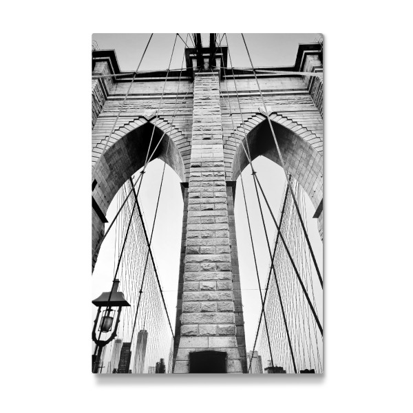 Galerie-Print "New York - Brooklyn Bridge" 30x20 cm artboxONE