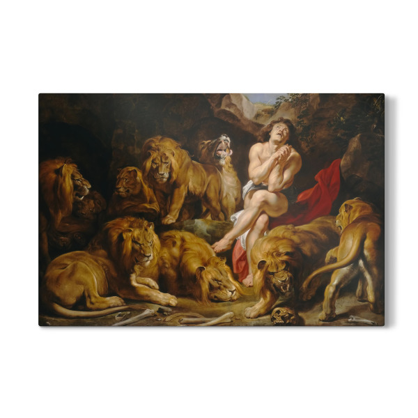 Galerie-Print "Daniel in der Höhle der Löwen" 30x20 cm artboxONE