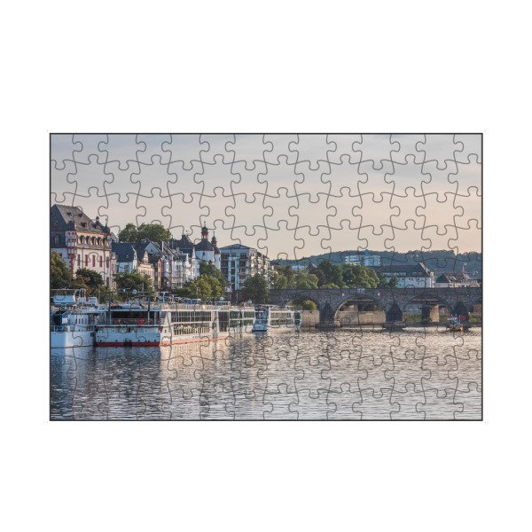 artboxONE Puzzle "Koblenz an der Mosel" artboxONE - Städte,Reise,Architektur