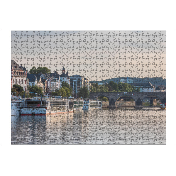 Puzzle Ravensburger "Koblenz an der Mosel" artboxONE - Städte,Reise,Architektur