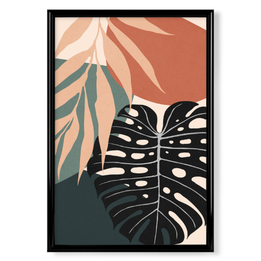 Floral collage C
