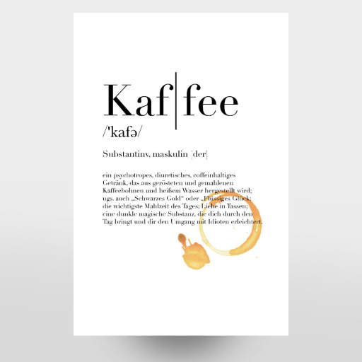 Kaffee Definition