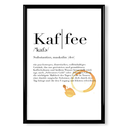 Kaffee Definition