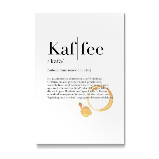 Kaffee Definition