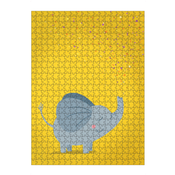 Puzzle Ravensburger "Sternenstaub Elefant" artboxONE - Für Kinder,Tiere