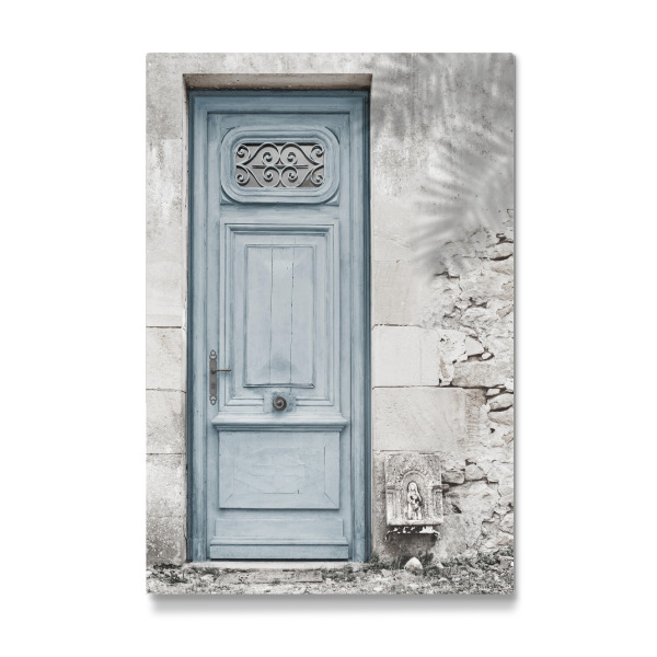 Galerie-Print "Staubige blaue Tür F" 30x20 cm artboxONE