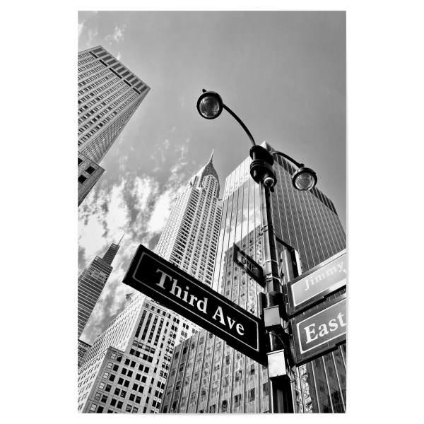 Poster 30x20 cm "New York - Empire State Building" artboxONE - Städte,Städte / New York,Architektur