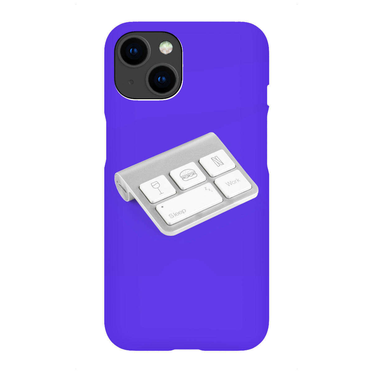 "Lebenskontrolleur"für iPhone - Premium-Case Handyhülle artboxONE