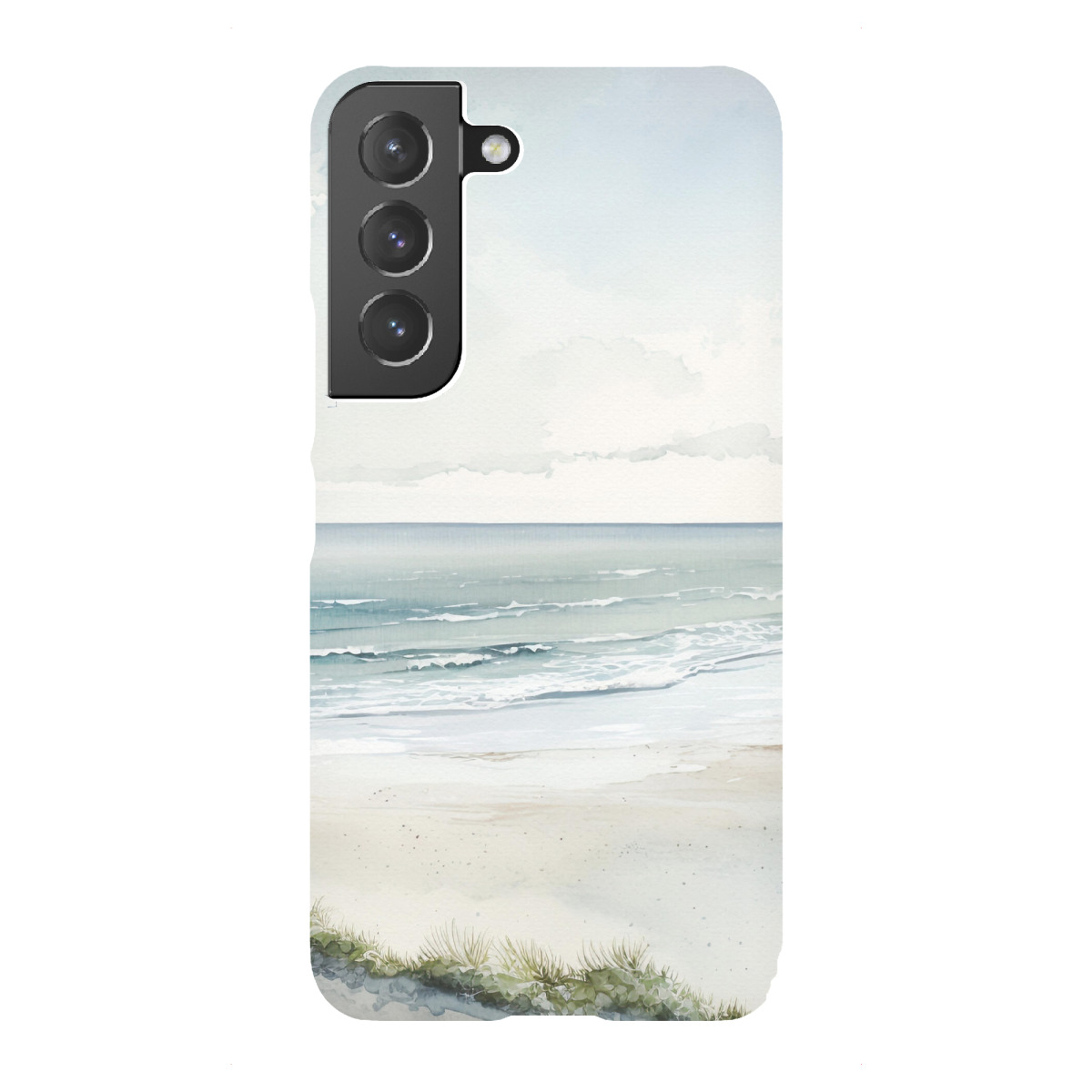 Samsung Galaxy "Soft Coastal A" Premium-Case Handyhülle artboxONE