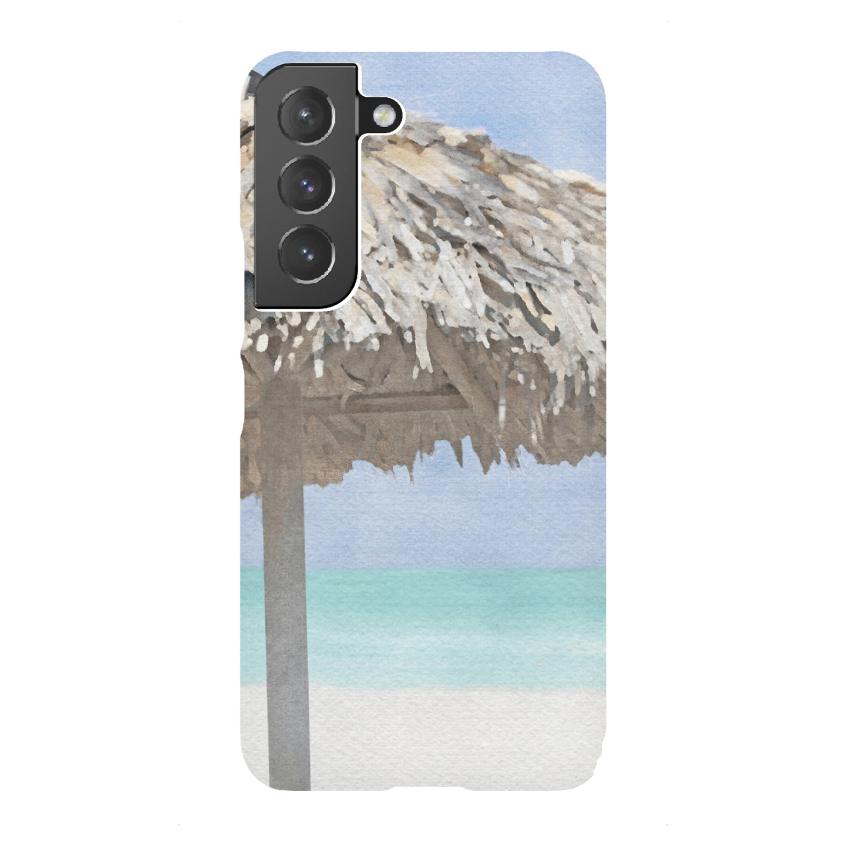 "Sonnenschirm"für Samsung Galaxy - Premium-Case Handyhülle artboxONE