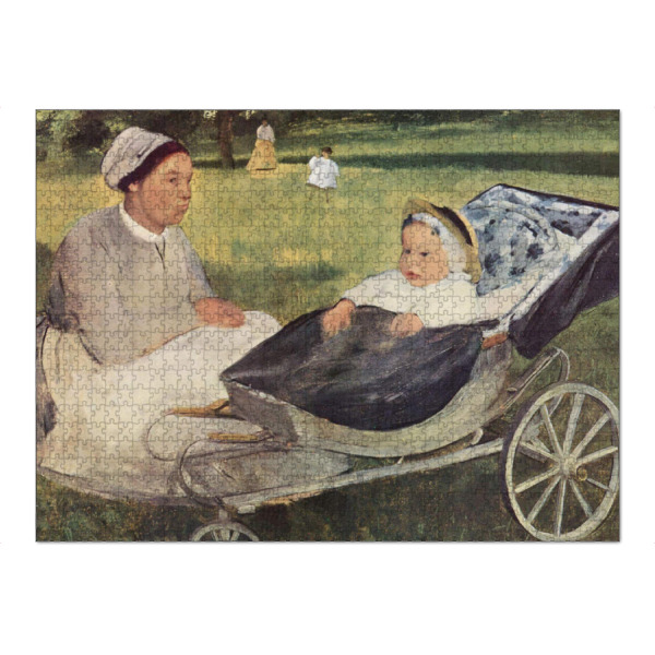 Puzzle Ravensburger "Henri Valpincon als Kind" artboxONE - Für Kinder,Menschen,Liebe,Für Mama,Für Papa