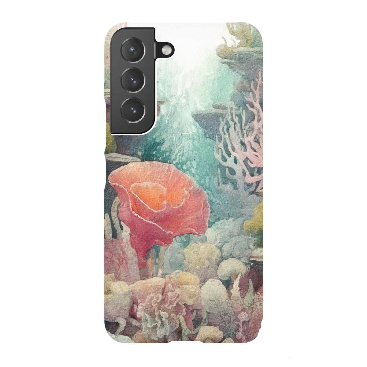 "Unterwasserwelt B"für Samsung Galaxy - Premium-Case Handyhülle artboxONE