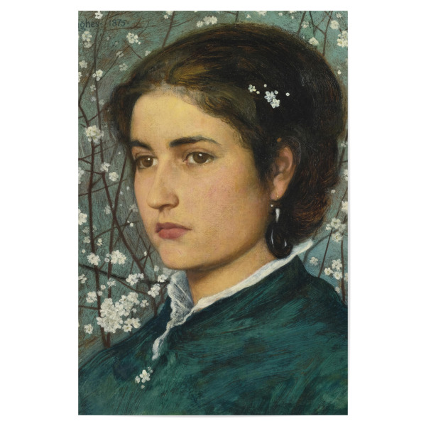 Poster 30x20 cm "Eine junge Schönheit" artboxONE - Menschen,Liebe,Für Mama,Für Papa