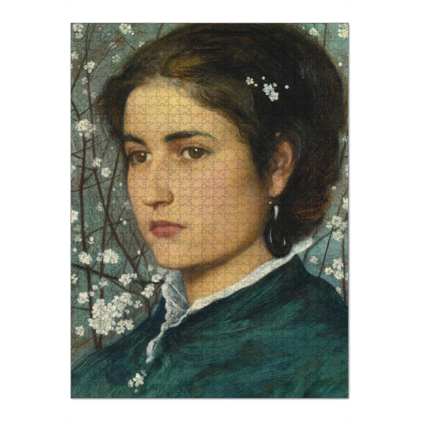 Puzzle Ravensburger "Eine junge Schönheit" artboxONE - Menschen,Liebe,Für Mama,Für Papa