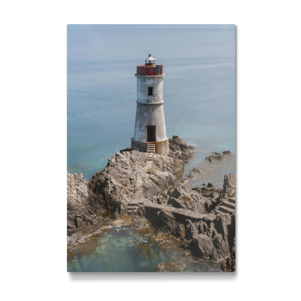 Galerie-Print "The Lighthouse Capo Ferro" 30x20 cm artboxONE