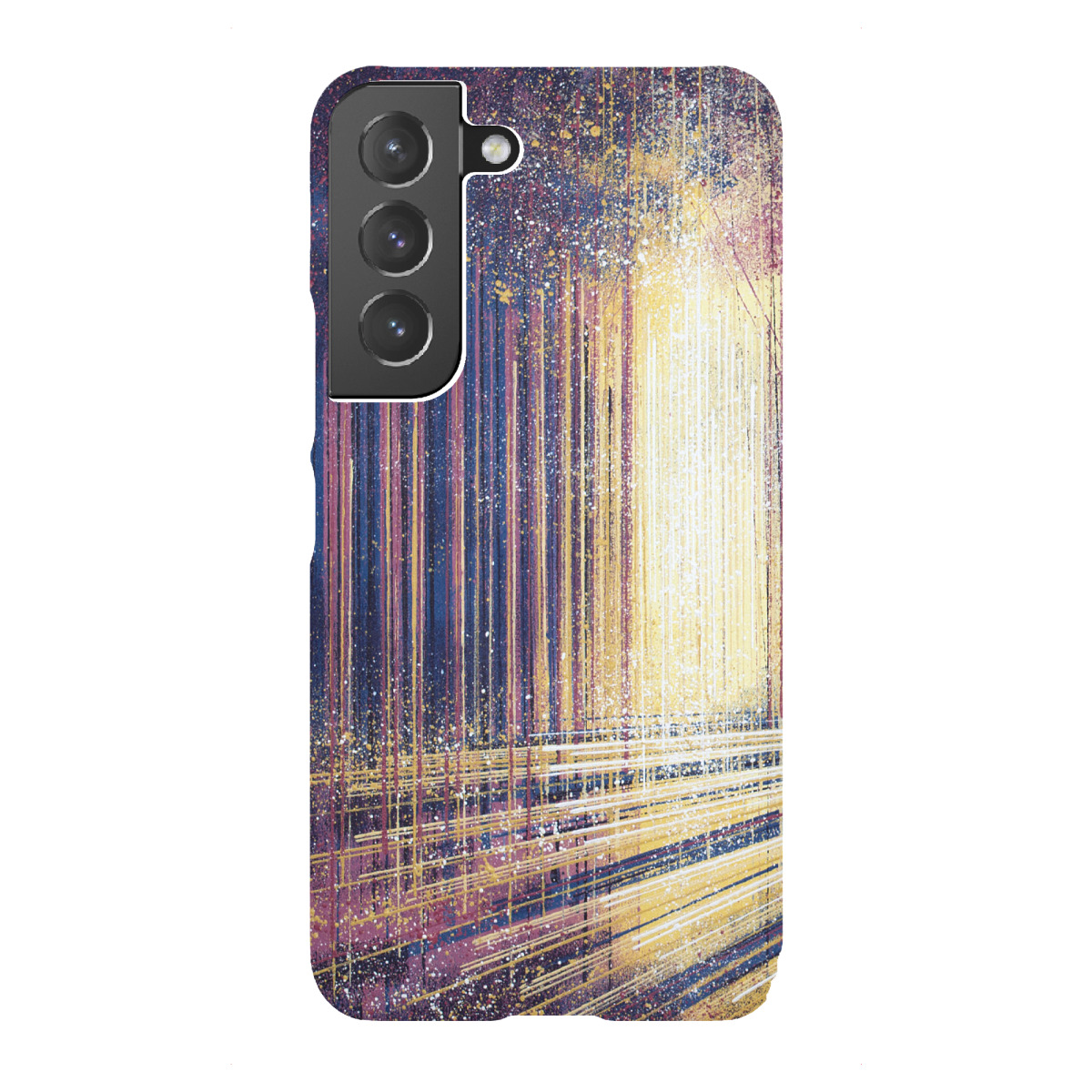 Samsung Galaxy "Wald, während die Sonne untergeht" Premium-Case Handyhülle artboxONE