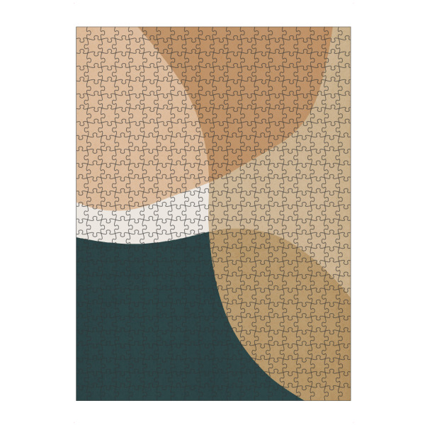 Puzzle Ravensburger "Boho abstract A" artboxONE - Abstrakt,Geometrie