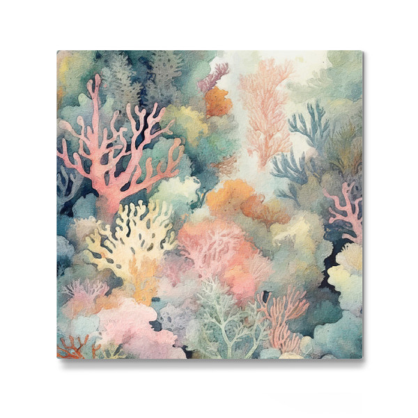 Galerie-Print "Unterwasserwelt A" 30x30 cm artboxONE