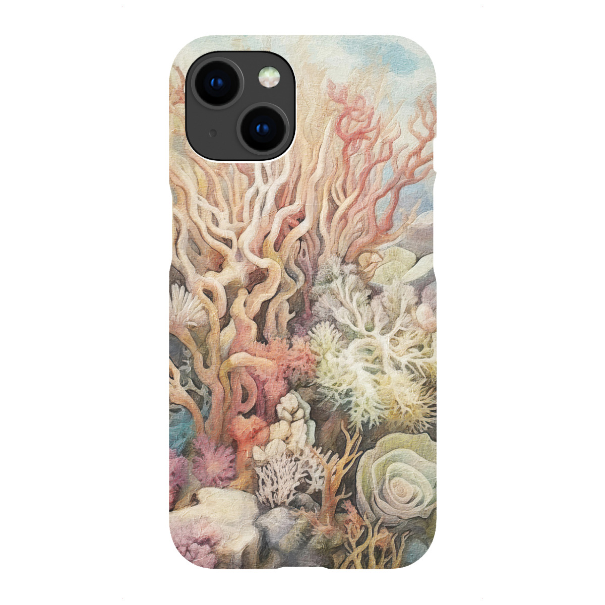 "Unterwasserwelt E"für iPhone - Premium-Case Handyhülle artboxONE