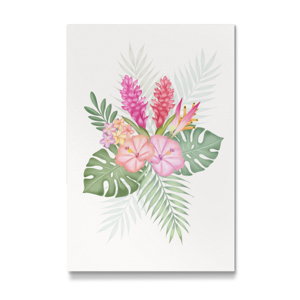 Galerie-Print "Tropisches florales Stilleben" 30x20 cm artboxONE