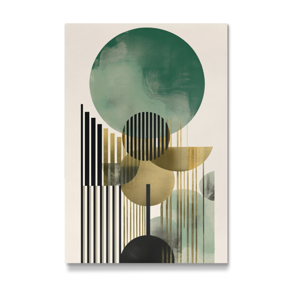 Galerie-Print "Moderne Mid Century Art" 30x20 cm artboxONE