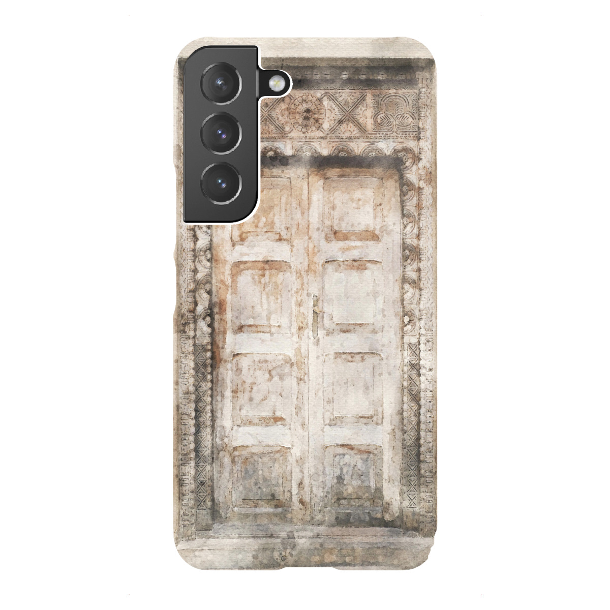 "Aquarell Tür D"für Samsung Galaxy - Premium-Case Handyhülle artboxONE