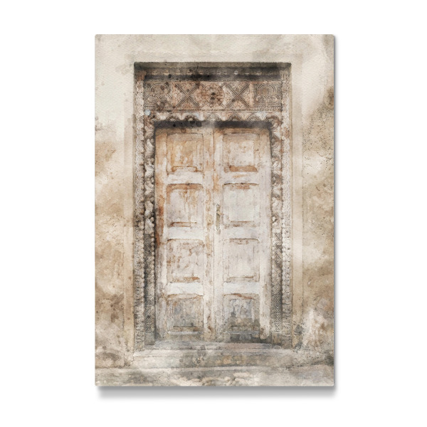 Galerie-Print "Aquarell Tür D" 30x20 cm artboxONE