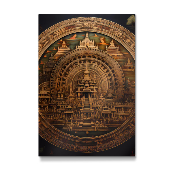 Galerie-Print "Zivilisationen - Koh" 30x20 cm artboxONE