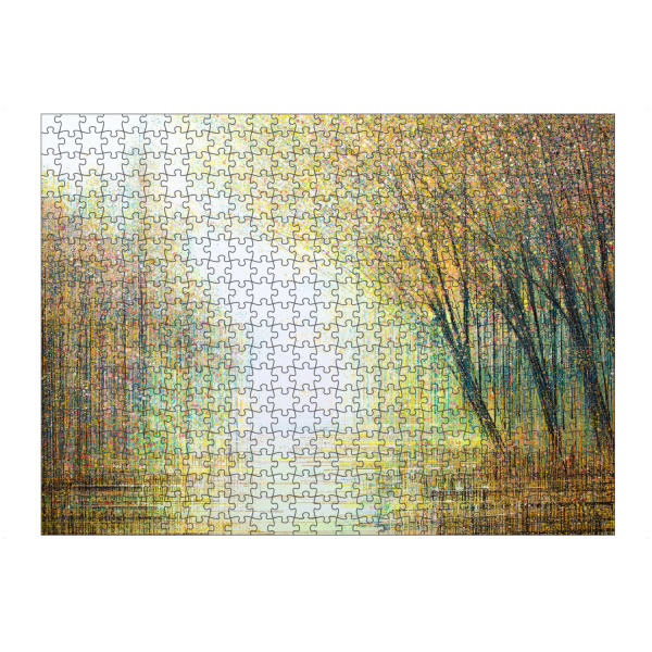 Puzzle Ravensburger "Autumn Woodland" artboxONE - Natur - Wald,Wald,Natur,Bäume,Wald,Herbst,Herbst - Bild wald