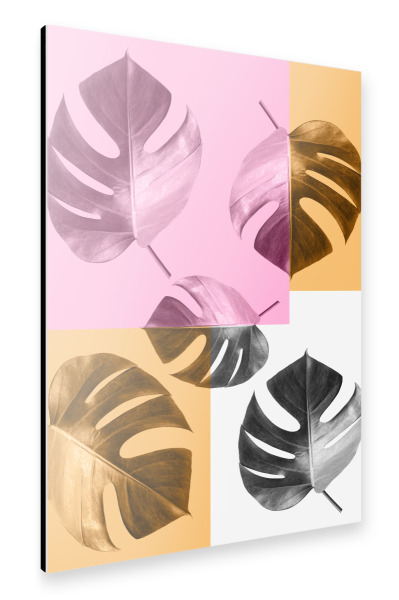 Alu-Dibond "Botanical pattern C" 30x20 cm artboxONE