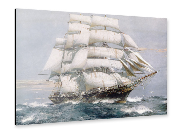 Alu-Dibond "Cutty Sark" 30x20 cm artboxONE