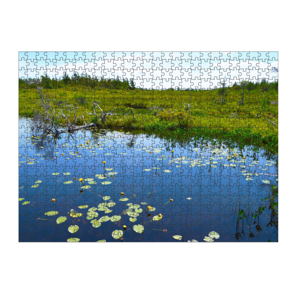 Puzzle Ravensburger "Cape Breton Highlands NP" artboxONE - Natur,Reise,Reise / Länder