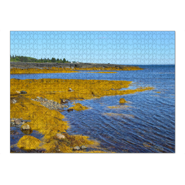 Puzzle Ravensburger "Gelbe Küste" artboxONE - Natur,Reise,Reise / Strand und Meer,Reise / Länder