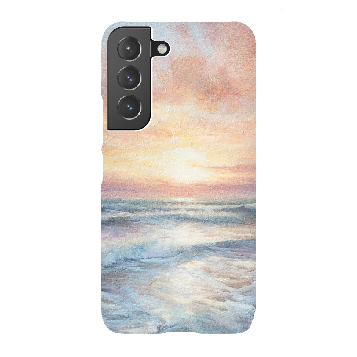 "Ozean Sonnenaufgang H"für Samsung Galaxy - Premium-Case Handyhülle artboxONE