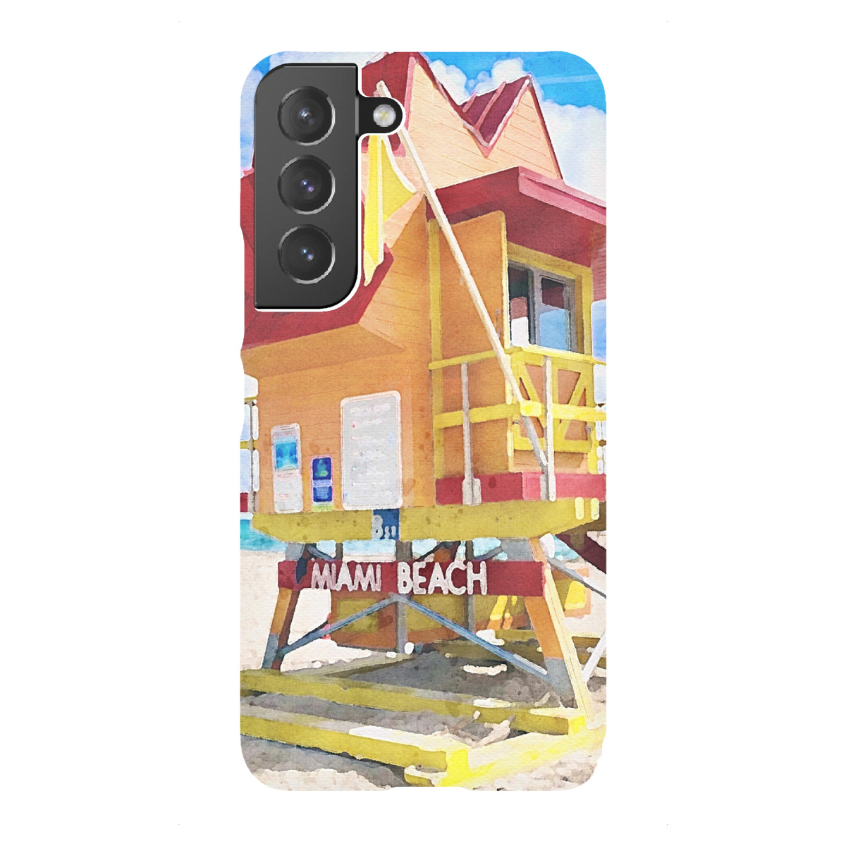 Samsung Galaxy "Rettungsschwimmerstand G" Premium-Case Handyhülle artboxONE